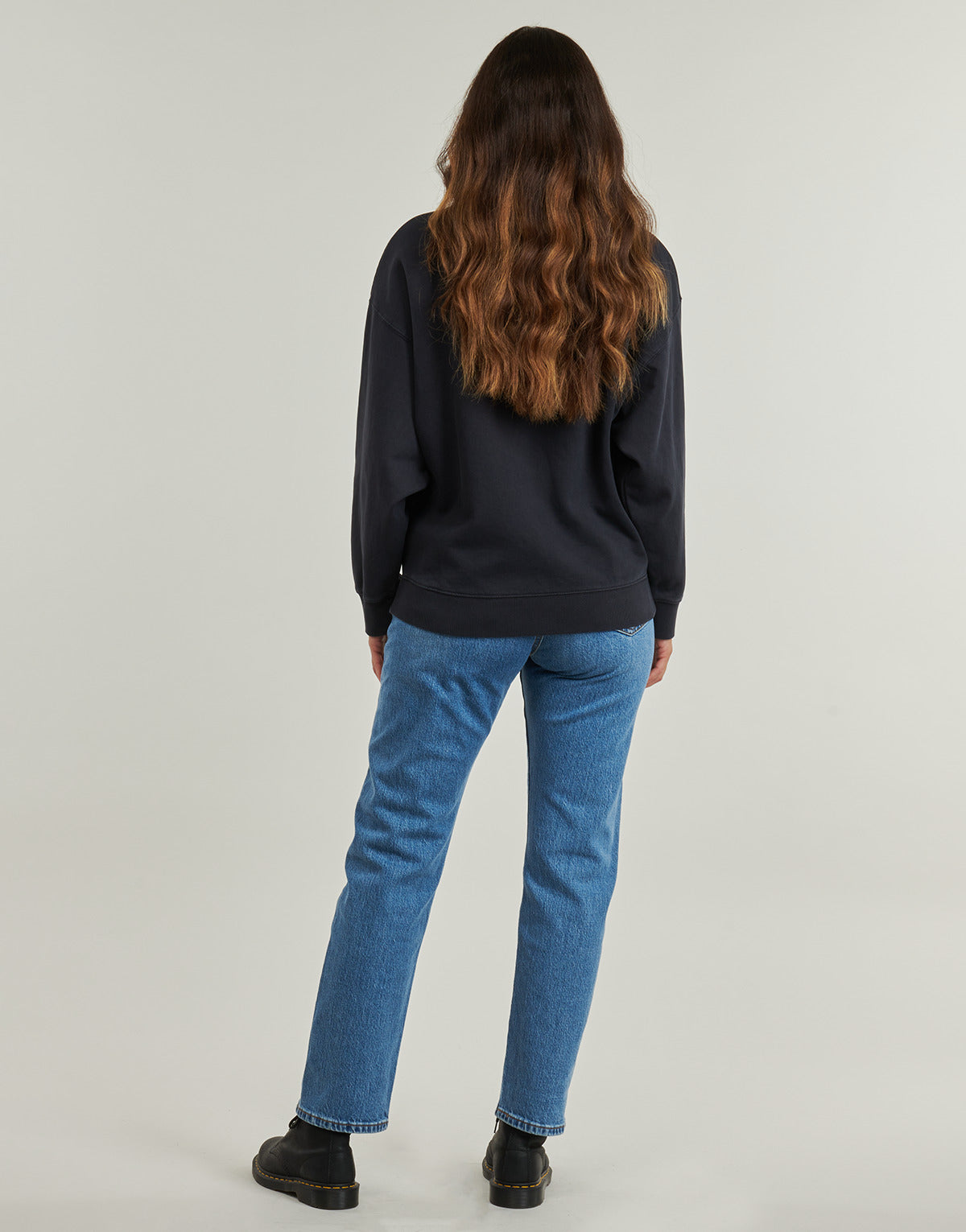 Felpa Donna Roxy  LINEUP  Grigio