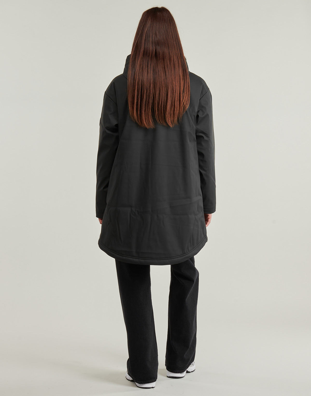 Mantella Donna Roxy RAIN ROAD POLAR ZIP Grigio