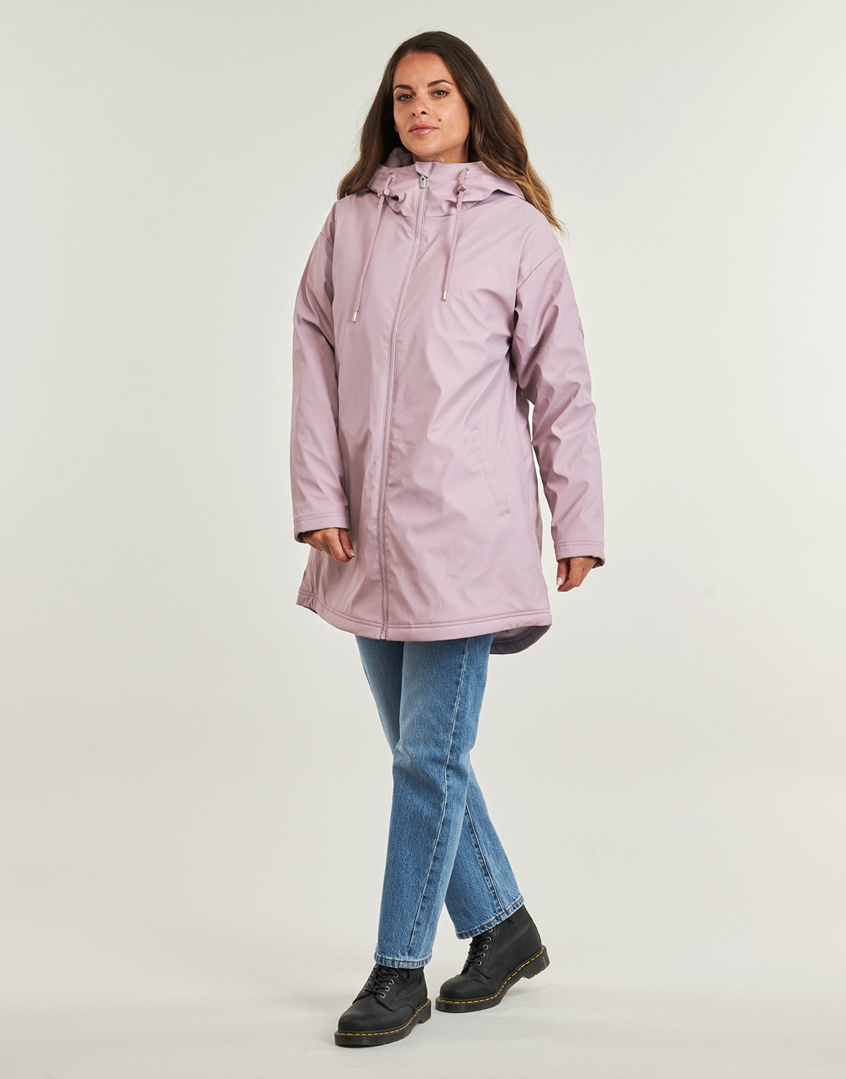 Mantella Donna Roxy  RAIN ROAD POLAR ZIP  Viola