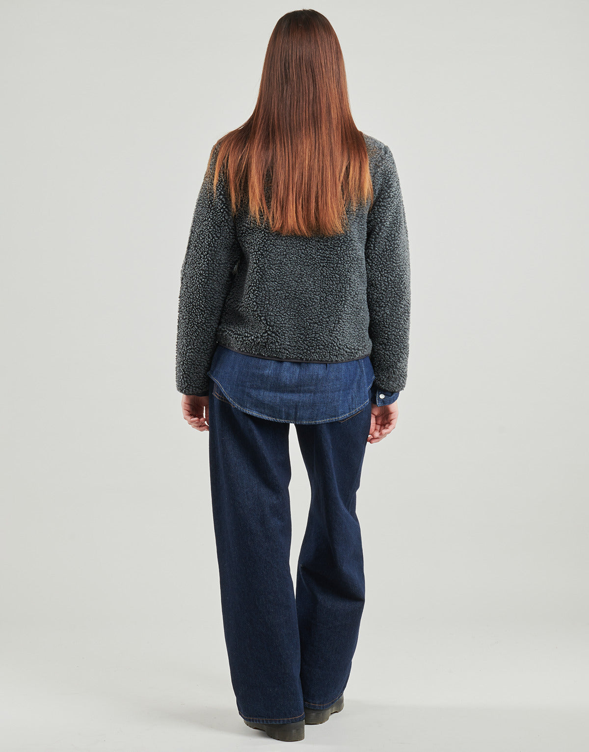 Felpa Donna Roxy  ICONIC TOWN  Grigio