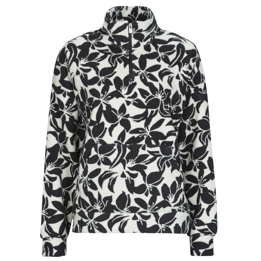 Felpa Donna Roxy  LIVE OUT LOUD  Nero