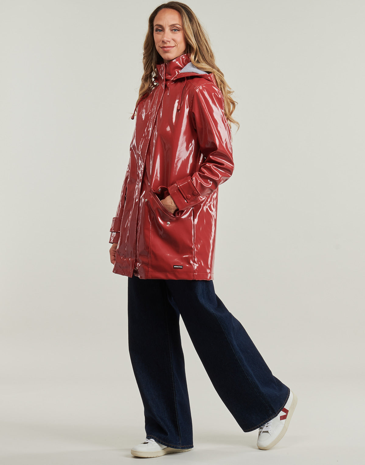 Mantella Donna Armor Lux  MAE  Rosso