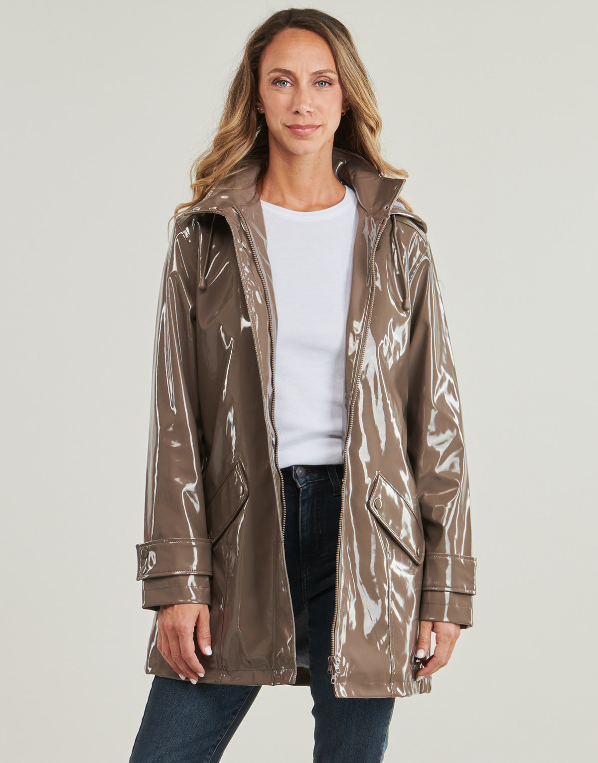 Mantella Donna Armor Lux  MAE  Grigio