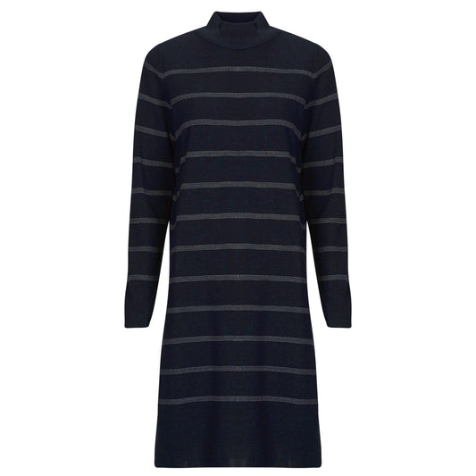 Abito lungo Donna Armor Lux ROBE RAYEE Marine