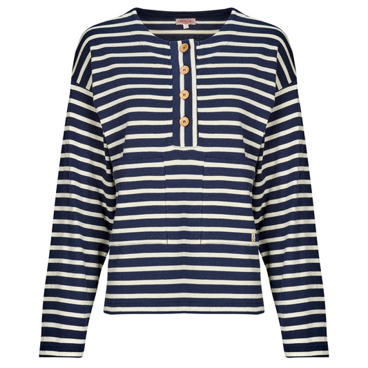 Camicetta Donna Armor Lux  MARNIERE TUNISIENNE HERITAGE  Marine