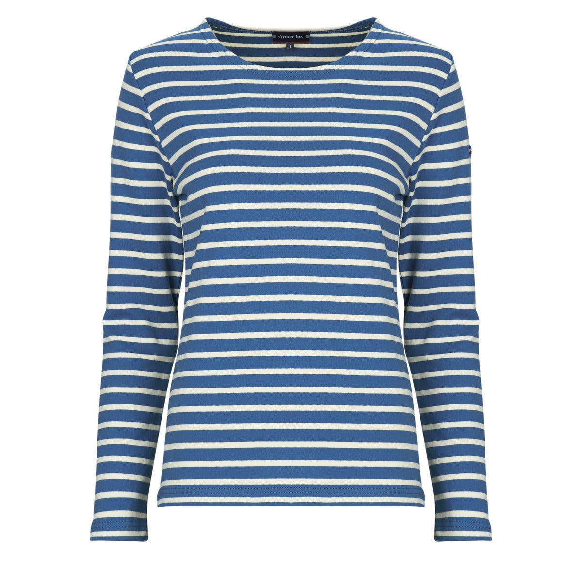 T-shirts a maniche lunghe Donna Armor Lux MARINIERE ’LESCONIL’ Blu