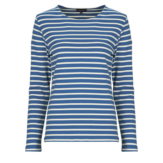 T-shirts a maniche lunghe Donna Armor Lux MARINIERE ’LESCONIL’ Blu