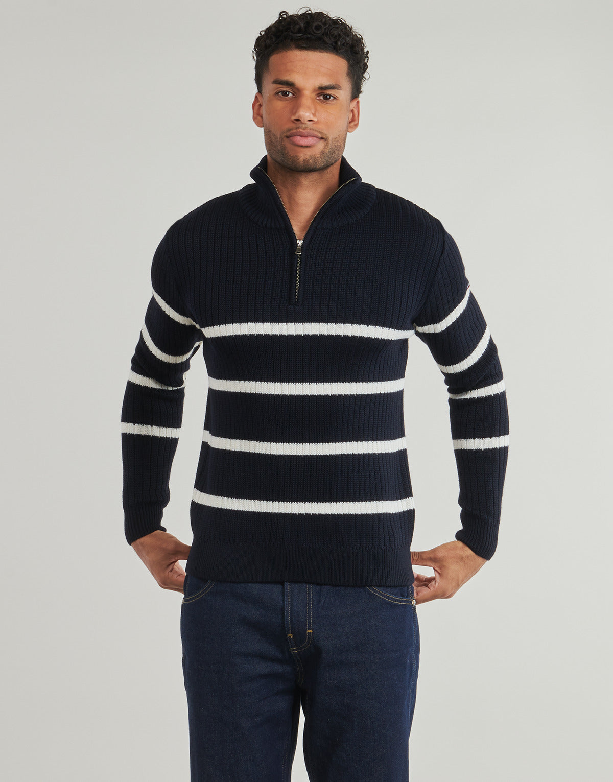 Maglione Uomo Armor Lux  PULL CAMIONNEUR  Marine
