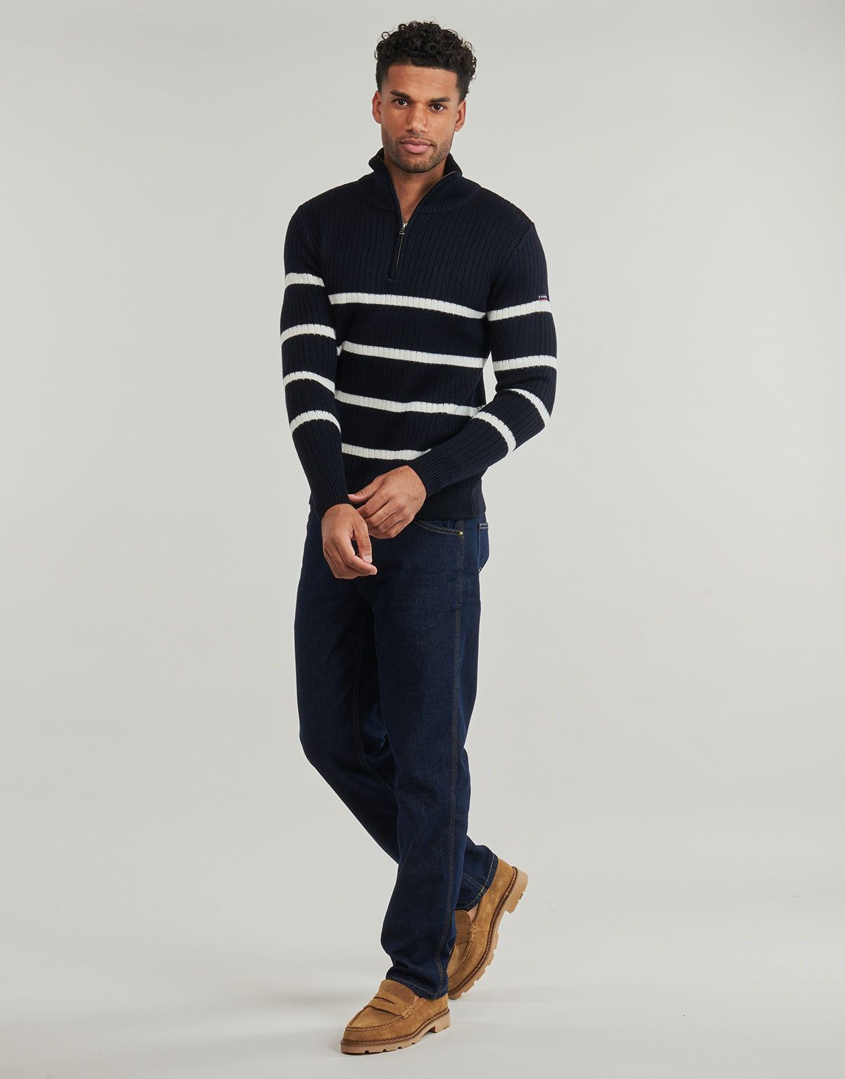 Maglione Uomo Armor Lux  PULL CAMIONNEUR  Marine