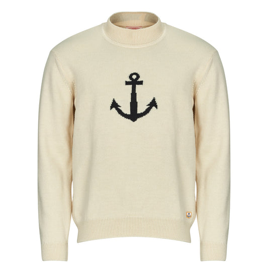 Maglione Uomo Armor Lux  PULL MARIN REVISITE  Bianco