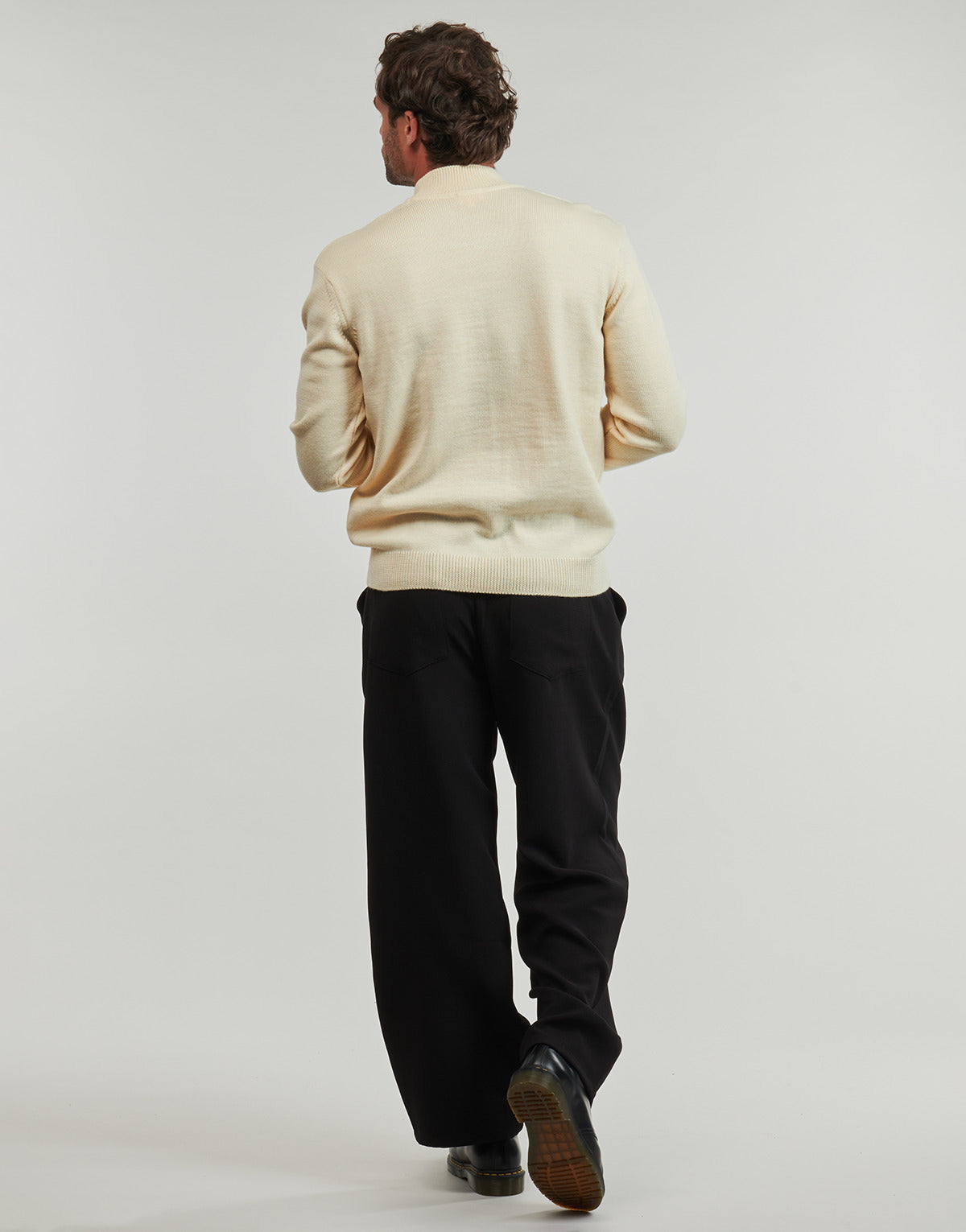 Maglione Uomo Armor Lux  PULL MARIN REVISITE  Bianco