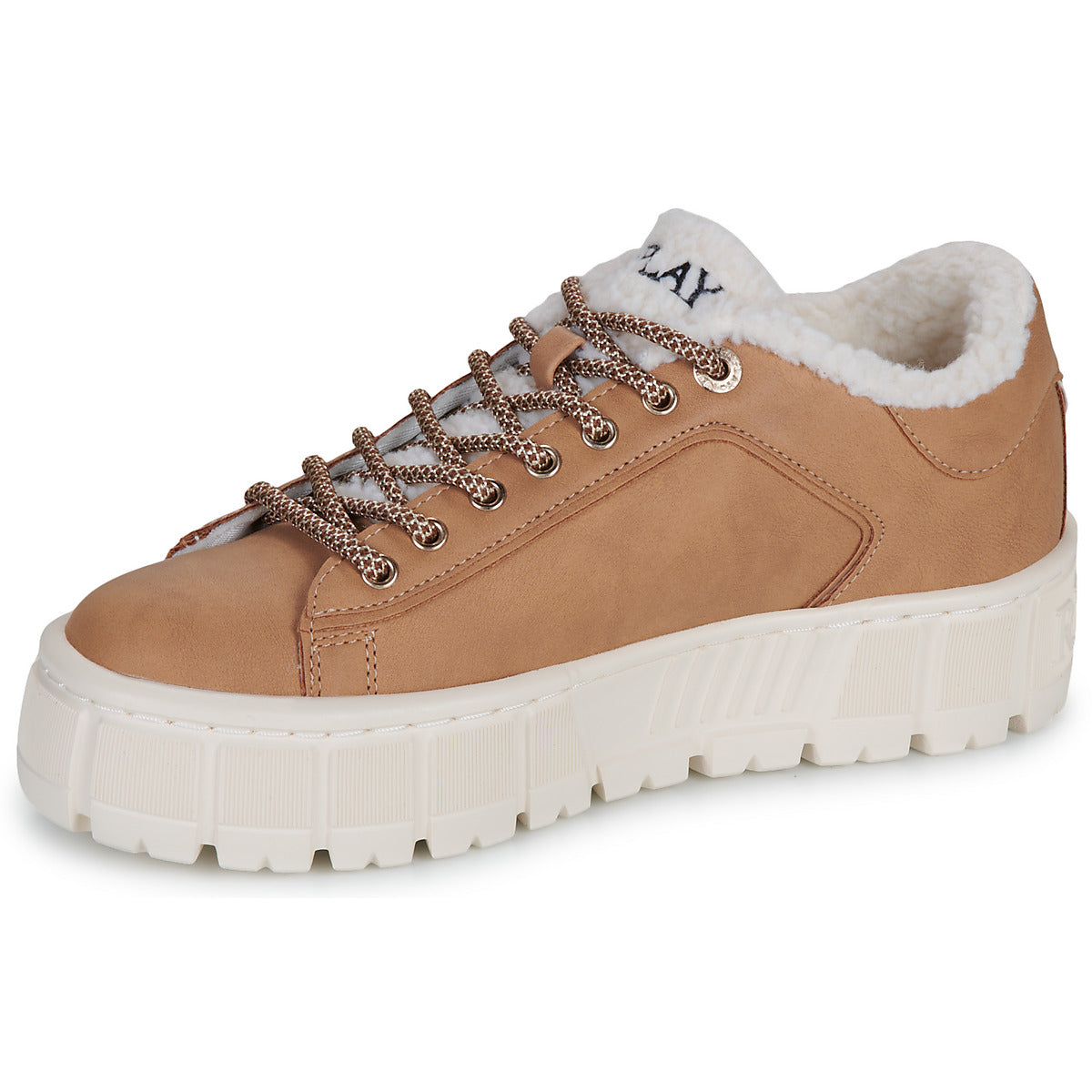 Sneakers basse Donna Replay  PAULETTE WARM  Marrone
