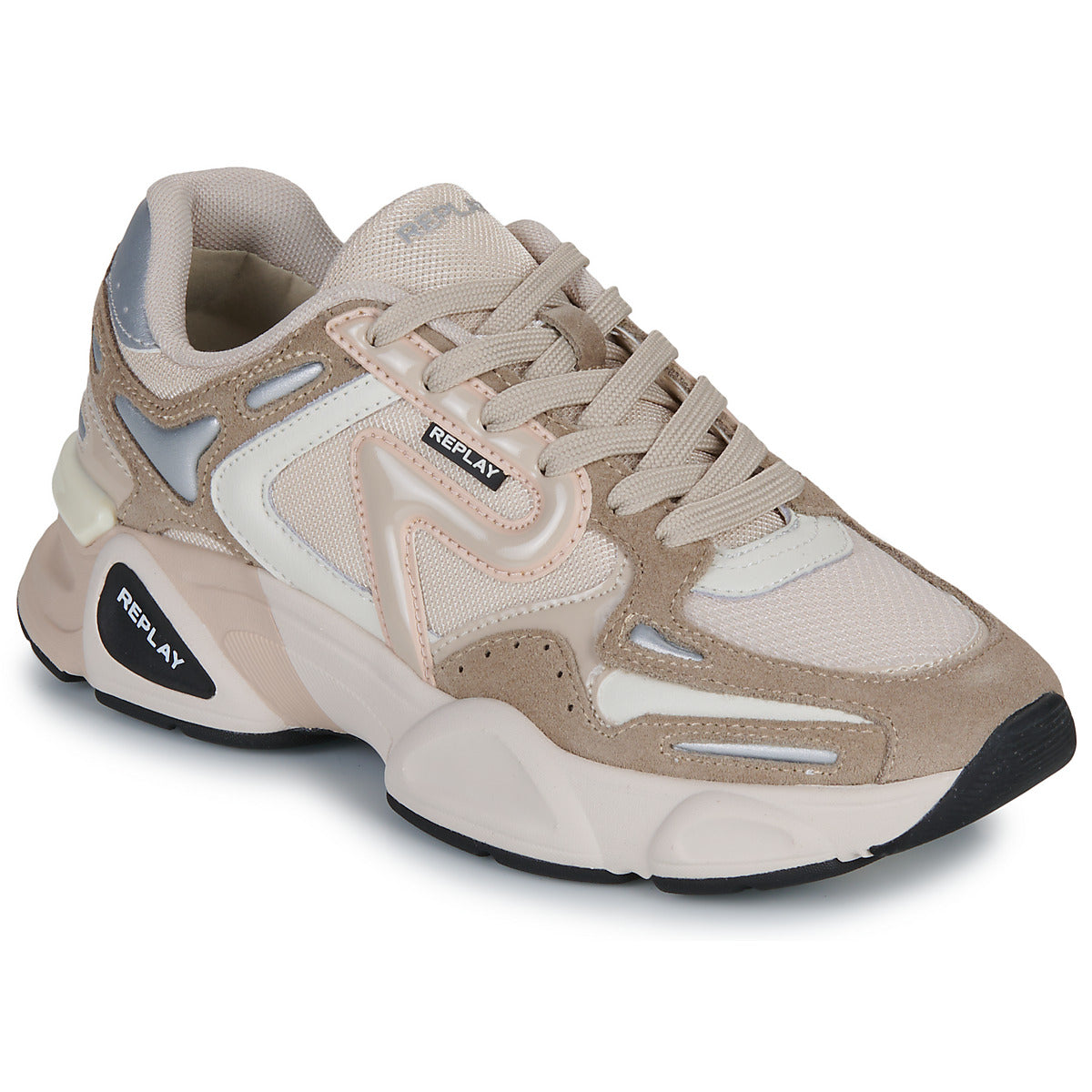 Sneakers basse Donna Replay  DESTINY W MELT  Beige