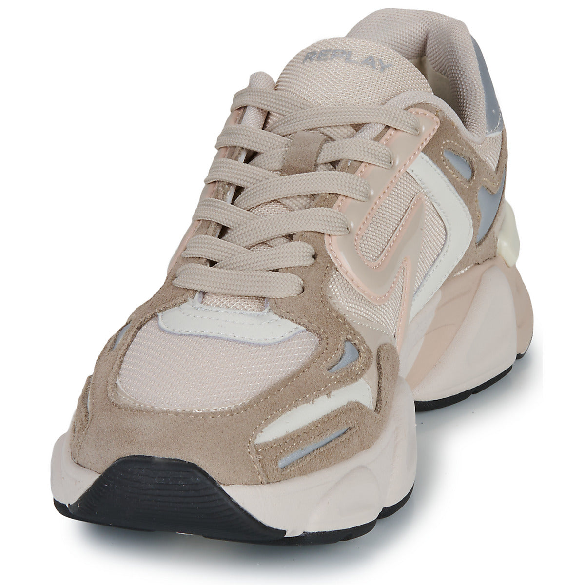 Sneakers basse Donna Replay  DESTINY W MELT  Beige