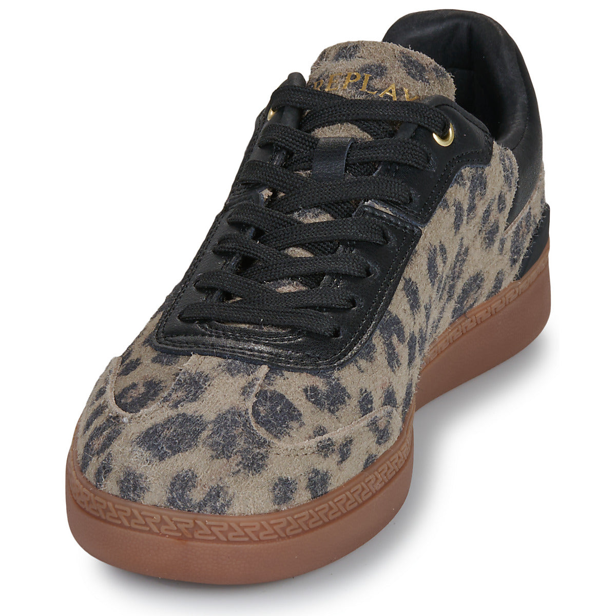 Sneakers basse Donna Replay  PYPER W ANIMALIER  Multicolore