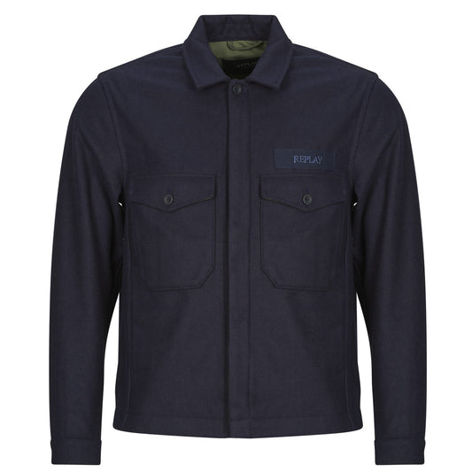 Giubbotto Uomo Replay  -  Nero