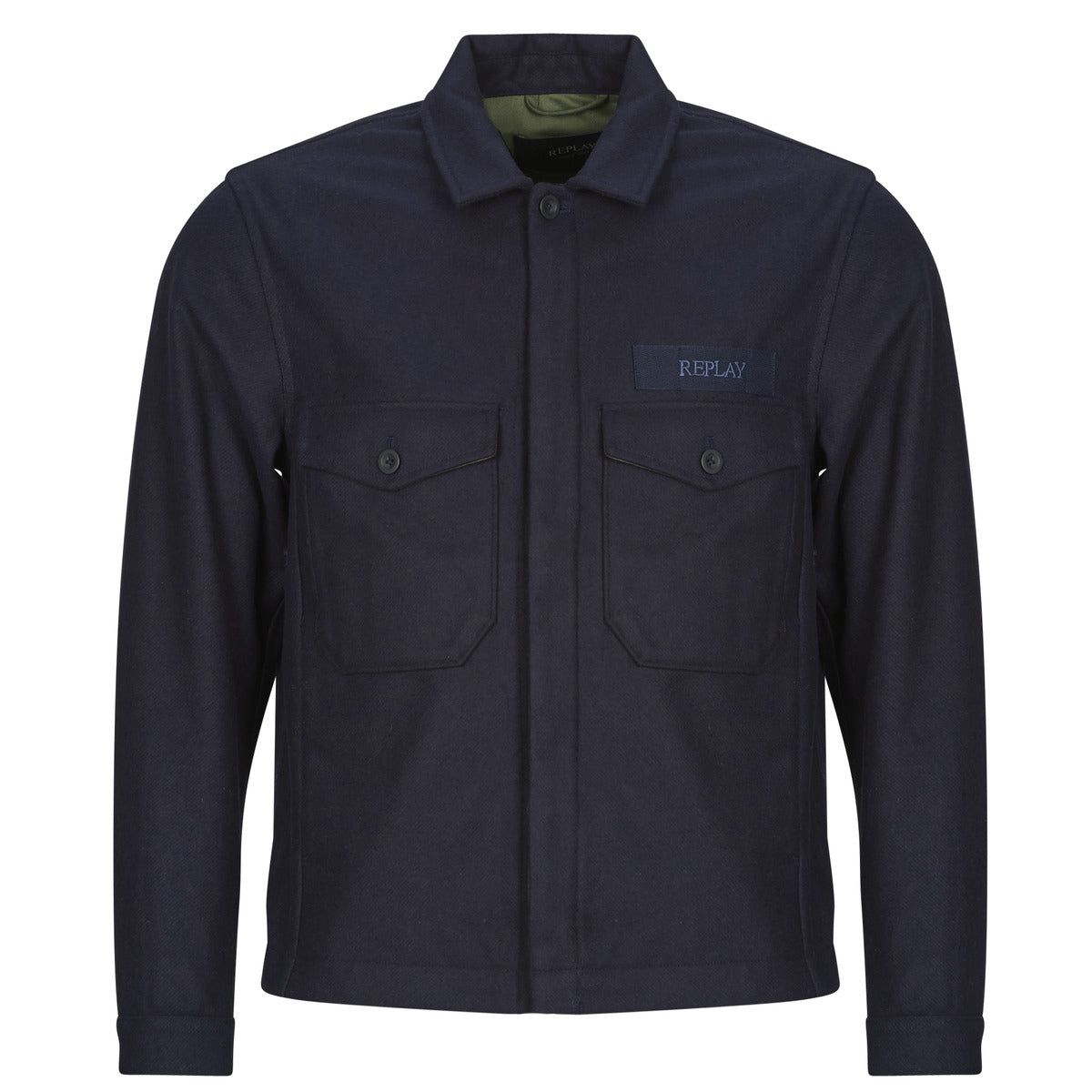 Giubbotto Uomo Replay  -  Nero