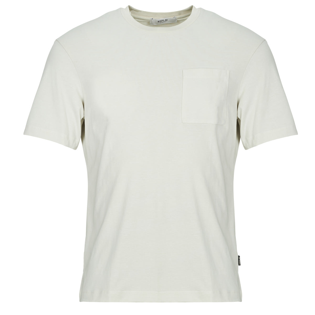 T-shirt Uomo Replay  -  Beige