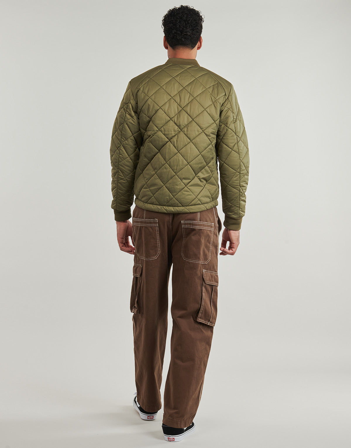 Giubbotto Uomo Replay  -  Kaki