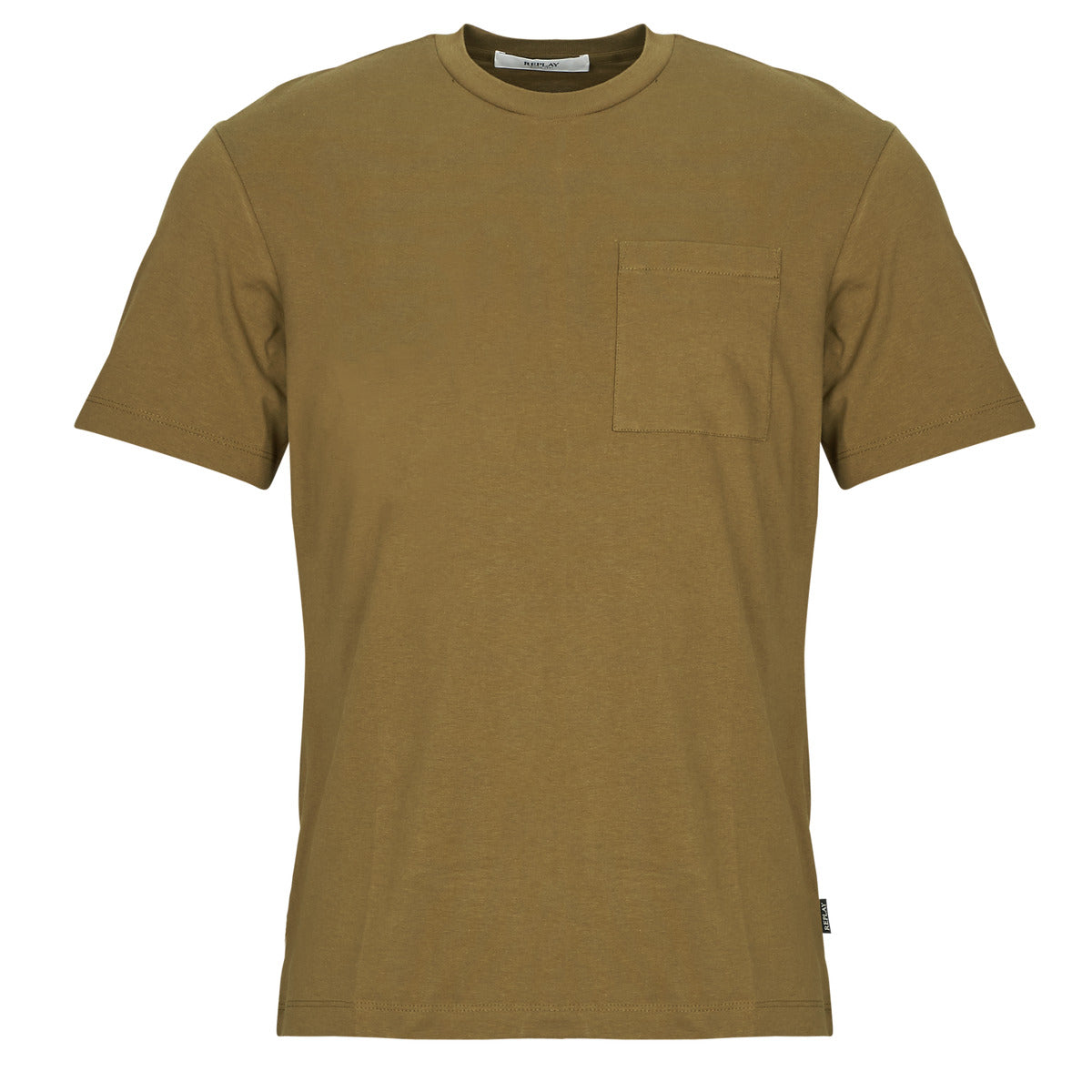 T-shirt Uomo Replay  -  Marrone