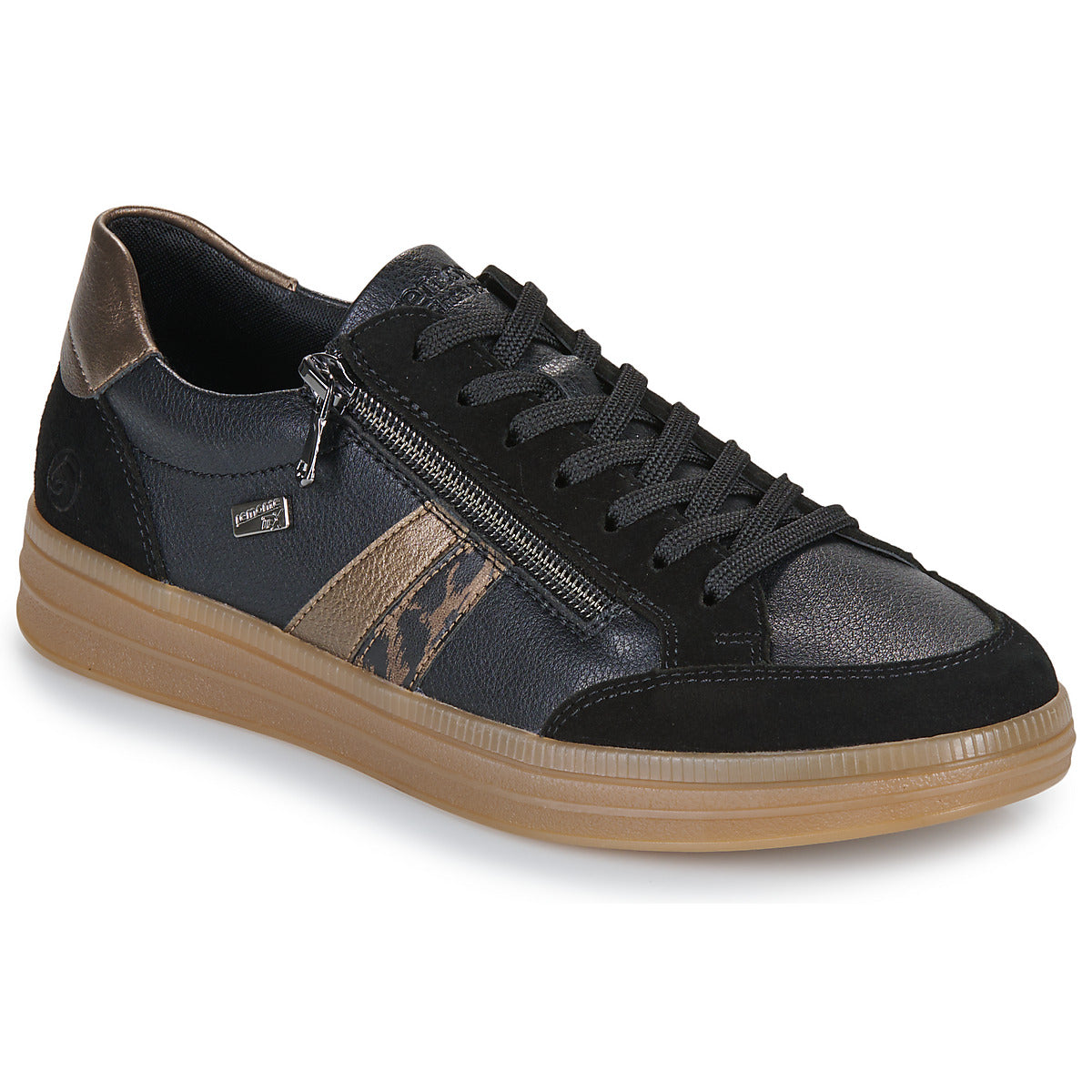 Sneakers basse Donna Remonte  D2C04-03  Nero
