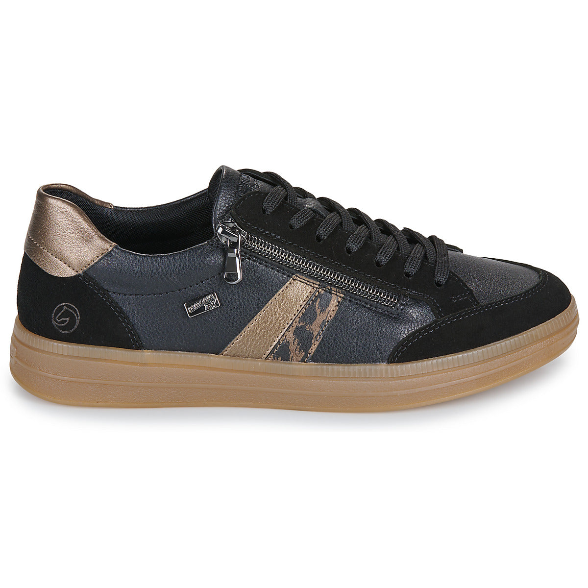 Sneakers basse Donna Remonte  D2C04-03  Nero