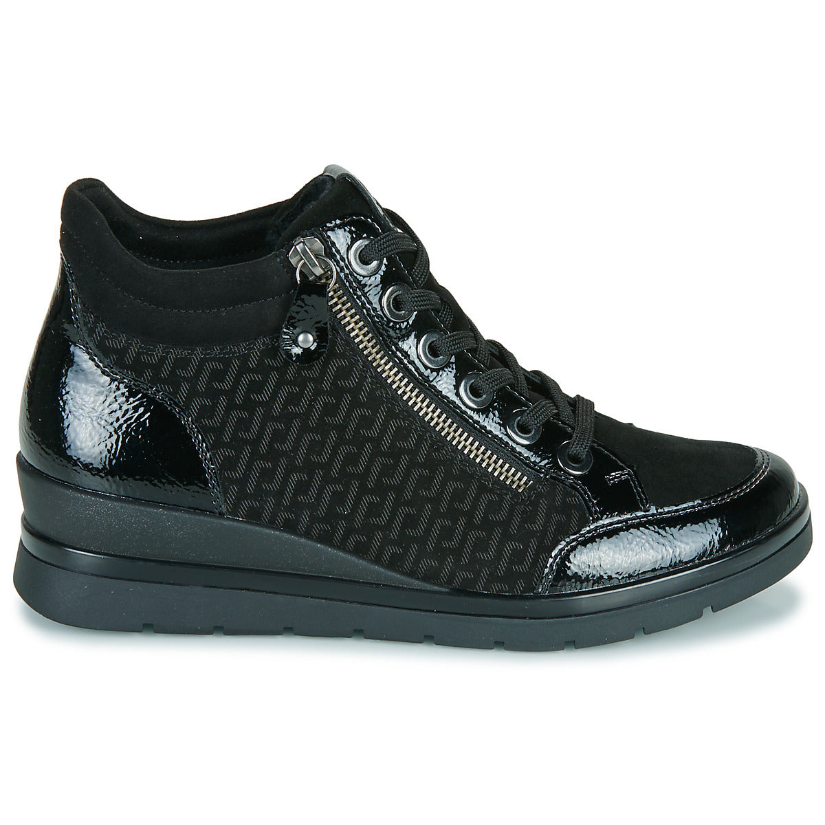 Sneakers alte Donna Remonte  R0773-06  Nero