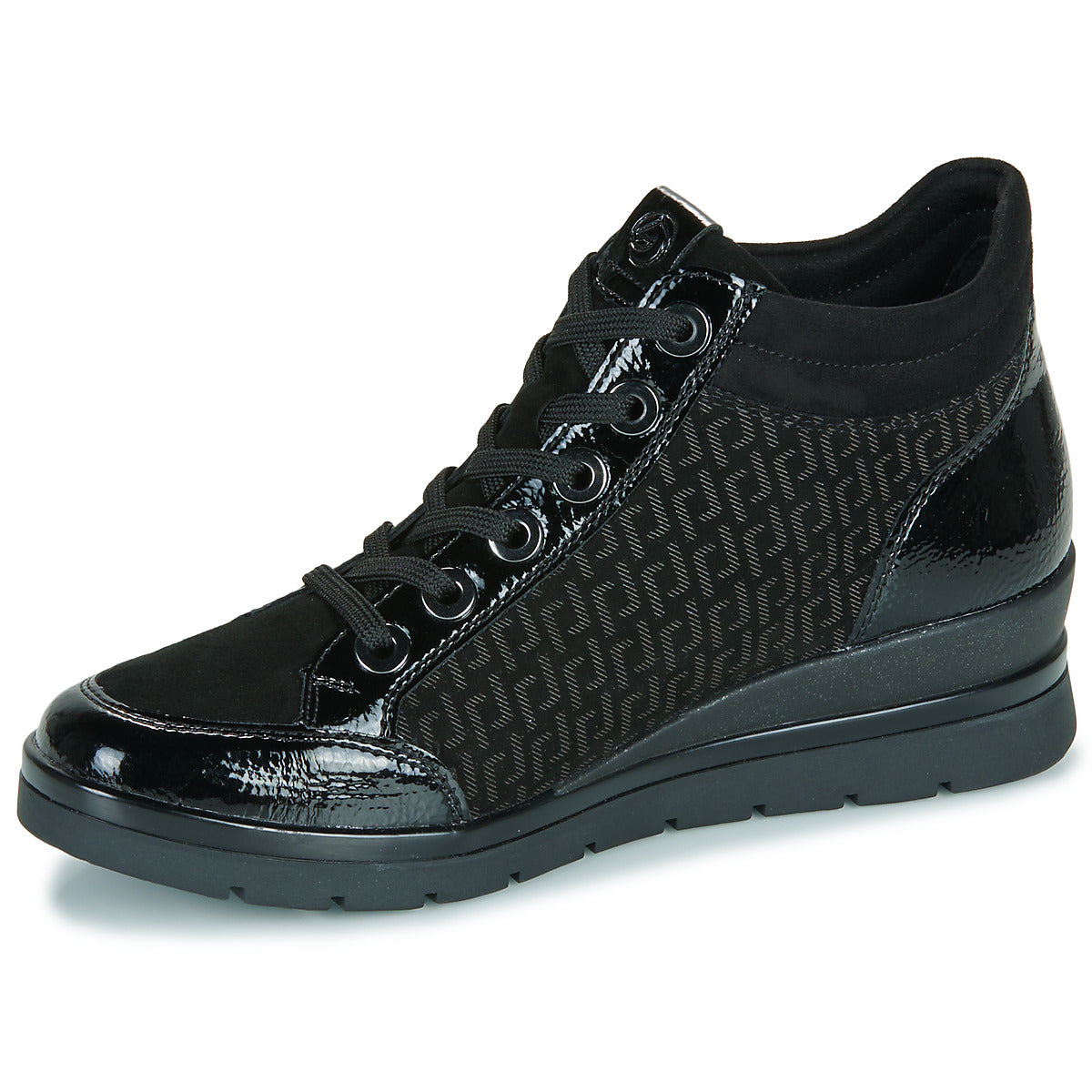 Sneakers alte Donna Remonte  R0773-06  Nero