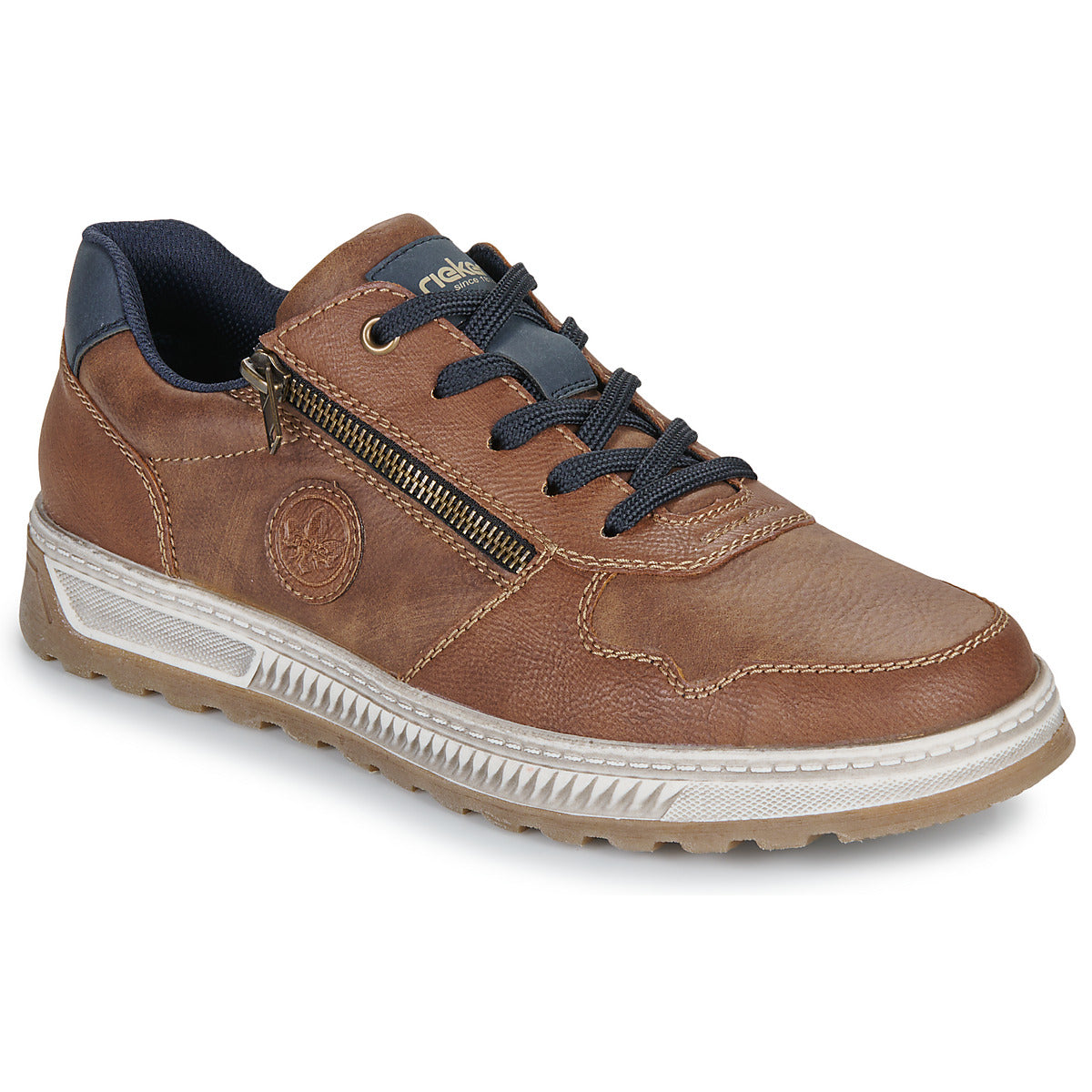 Sneakers Uomo Rieker  37029-24  Marrone