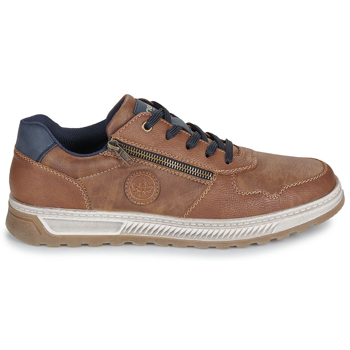 Sneakers Uomo Rieker 37029-24 Marrone