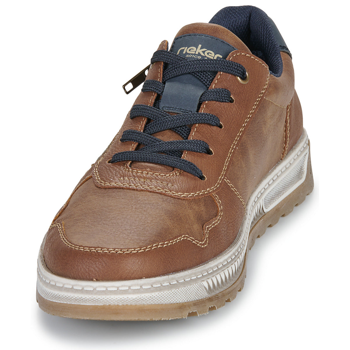 Sneakers Uomo Rieker  37029-24  Marrone