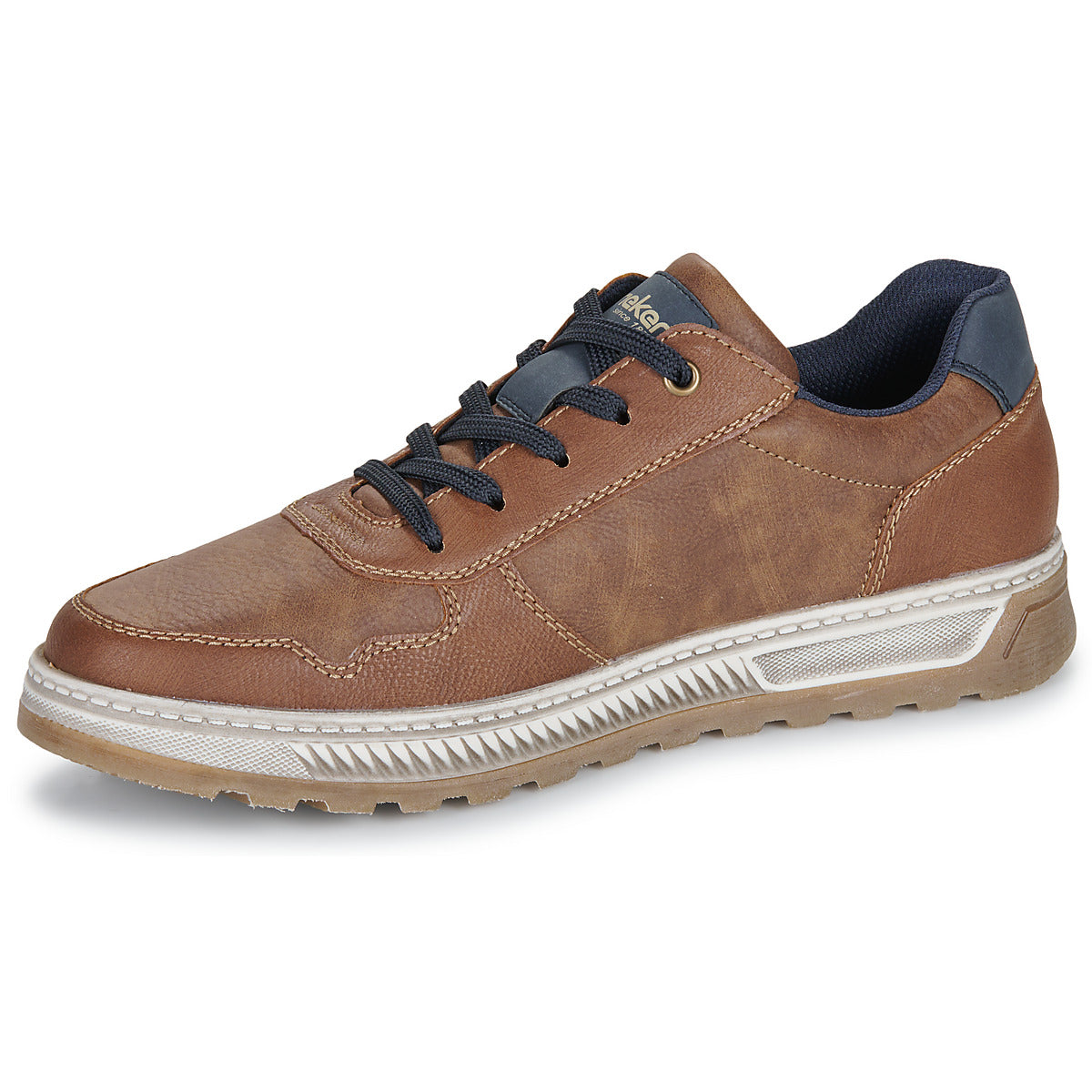 Sneakers Uomo Rieker  37029-24  Marrone