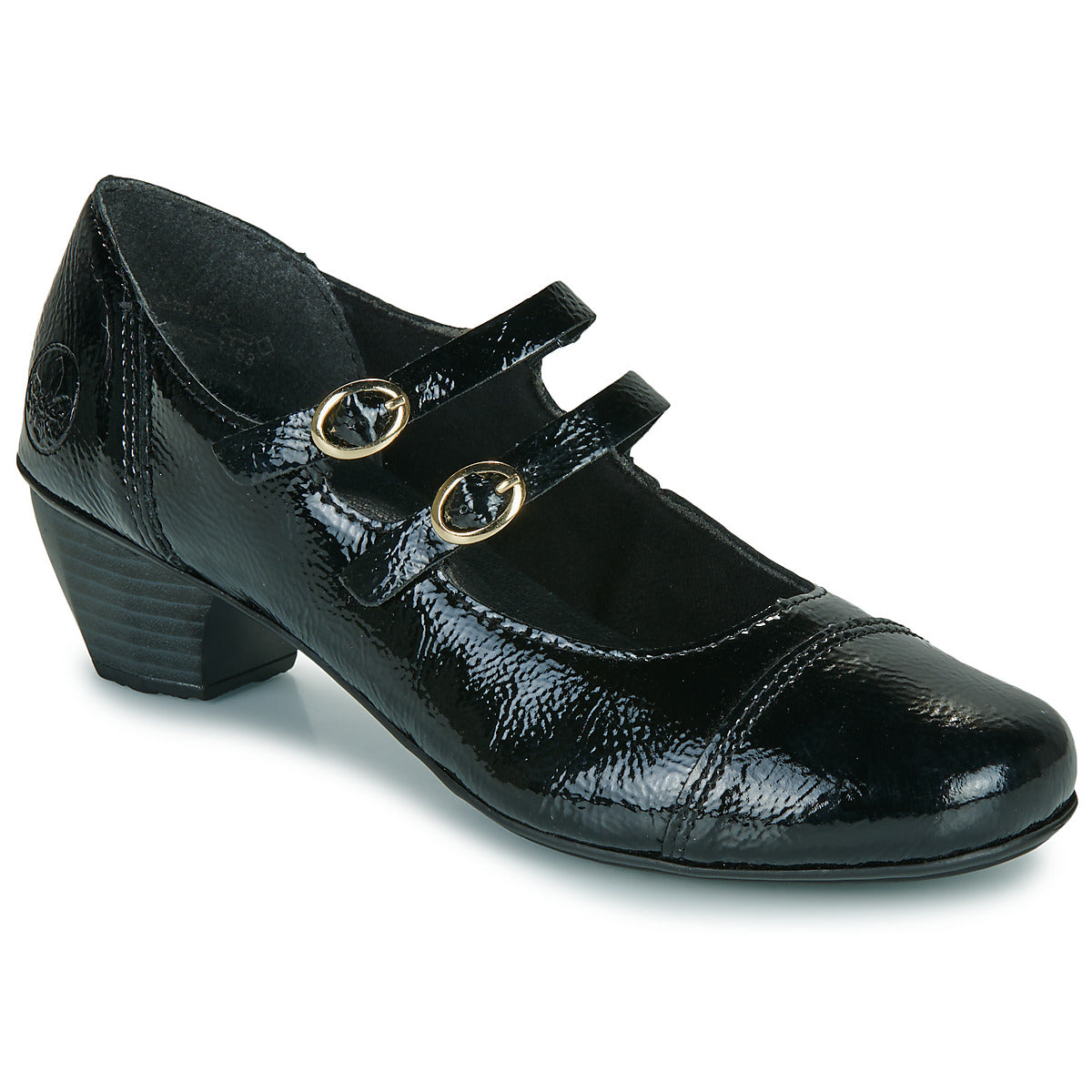Ballerine Donna Rieker 41758-00 Nero