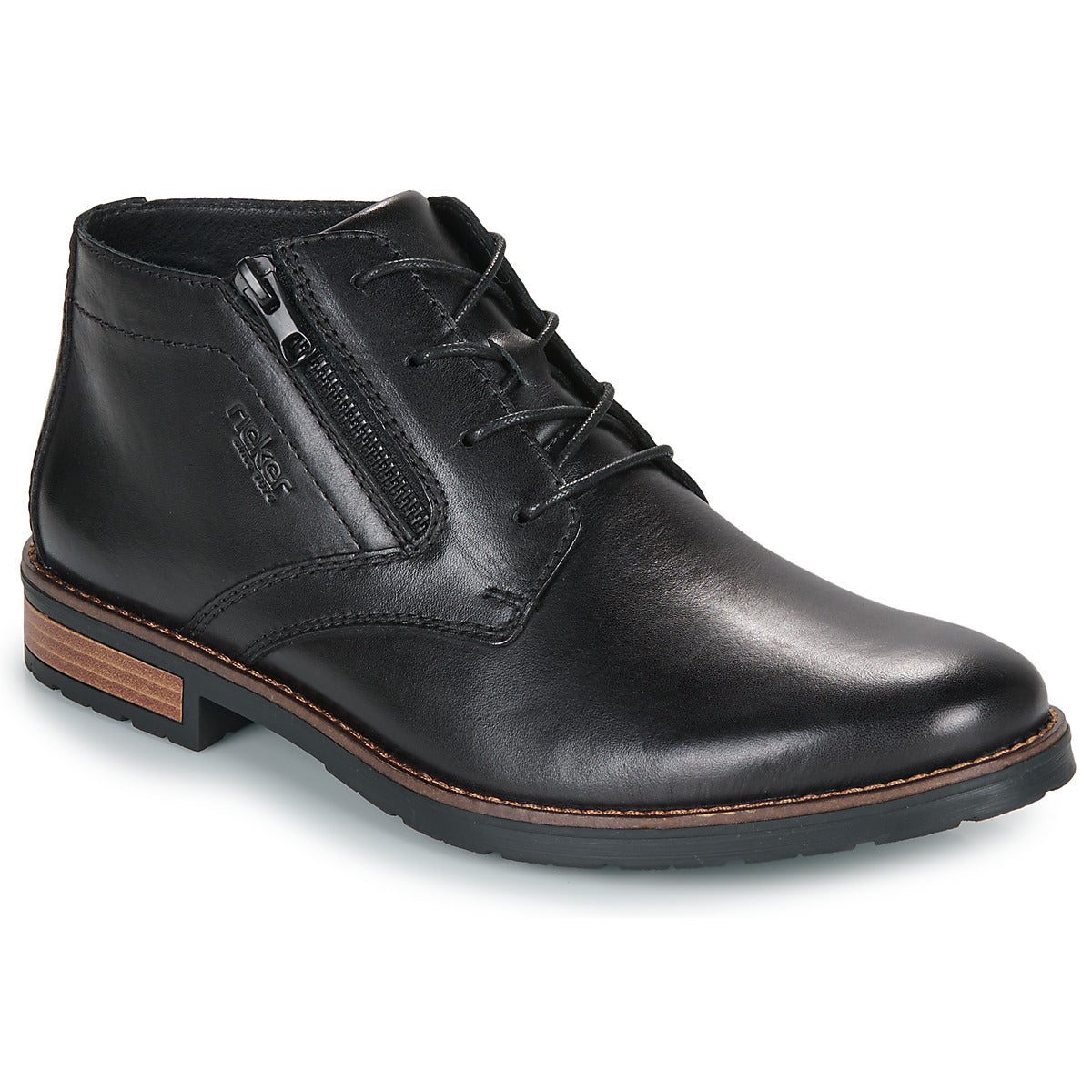 Stivaletti Uomo Rieker 14609-00 Nero