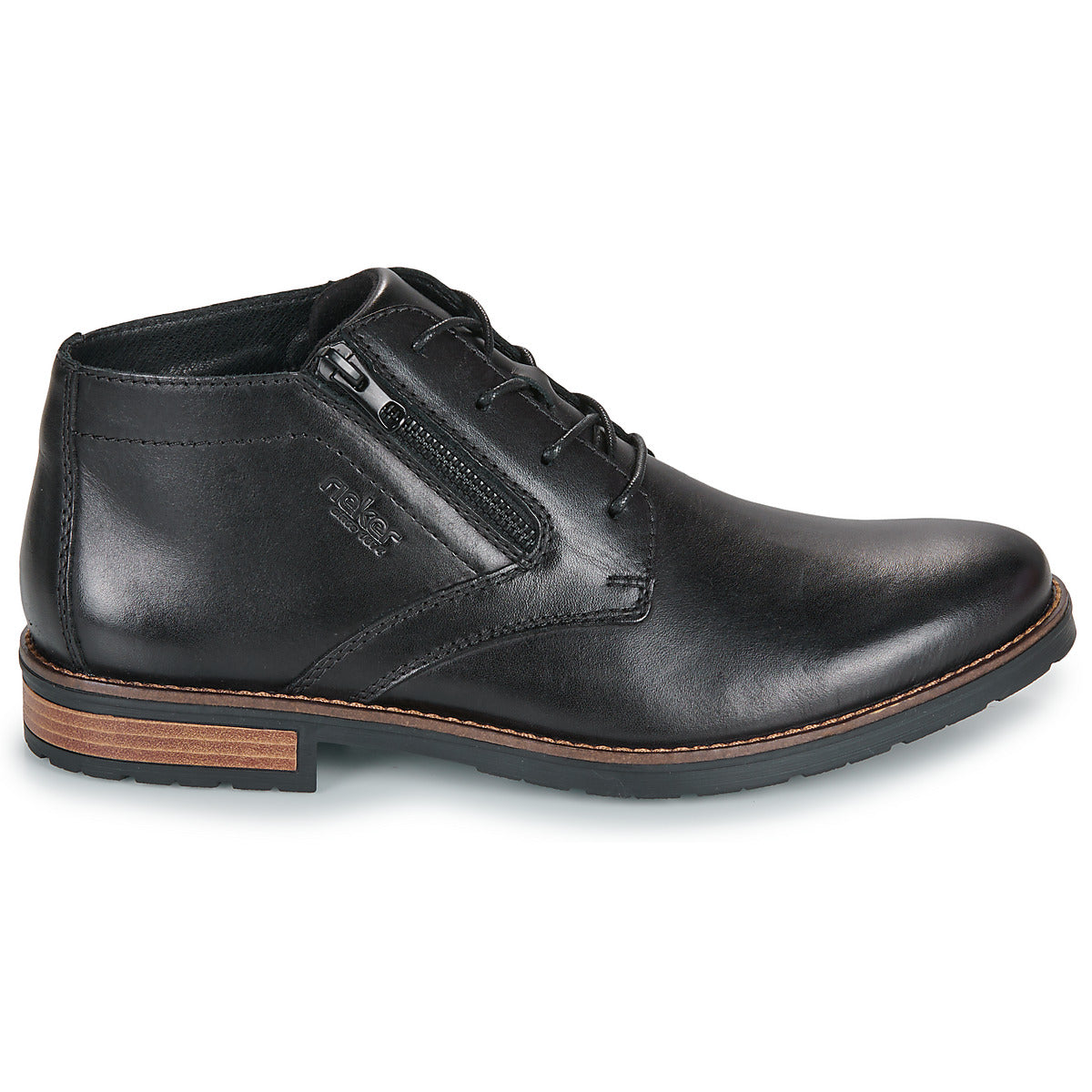Scarpe Uomo Rieker  14609-00  Nero