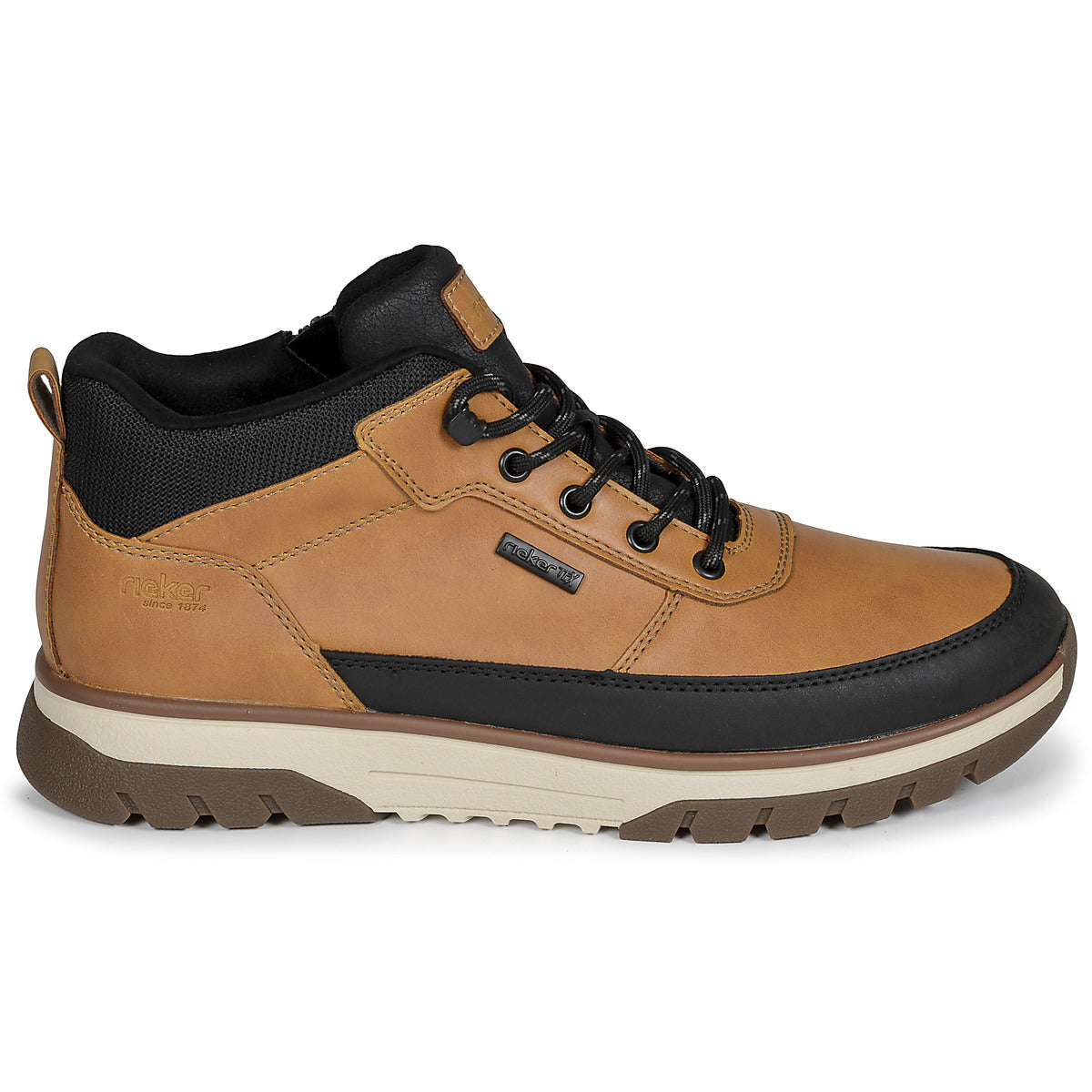 Sneakers alte Uomo Rieker  B9300-20  Marrone