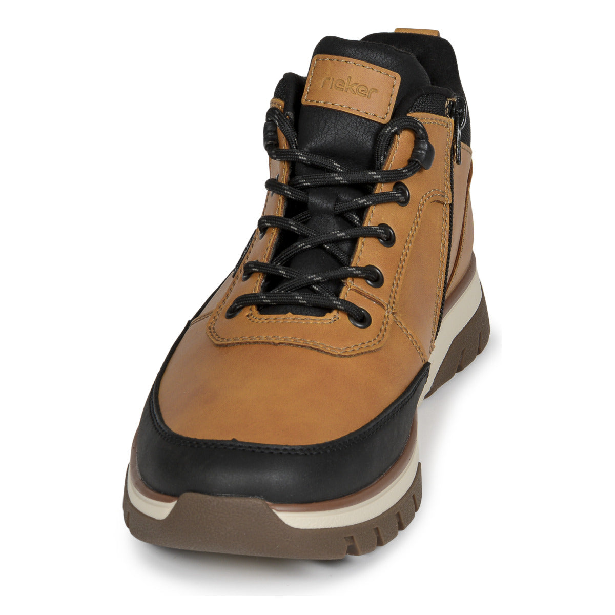 Sneakers alte Uomo Rieker  B9300-20  Marrone