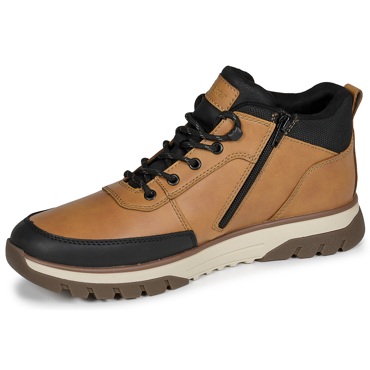 Sneakers alte Uomo Rieker  B9300-20  Marrone