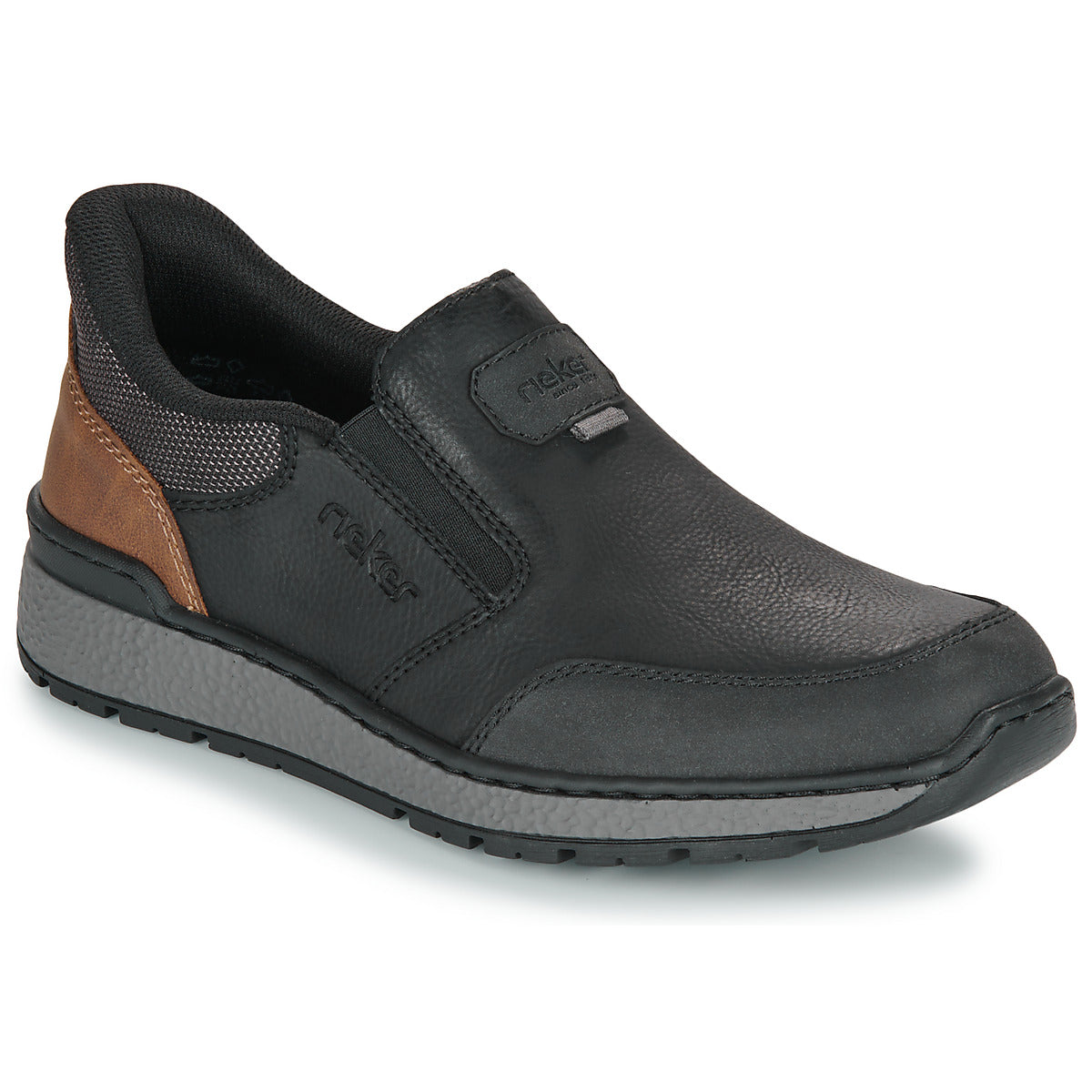 Scarpe Uomo Rieker B9057-00 Nero