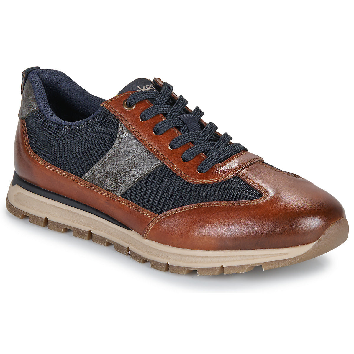 Sneakers Uomo Rieker B0507-24 Marrone