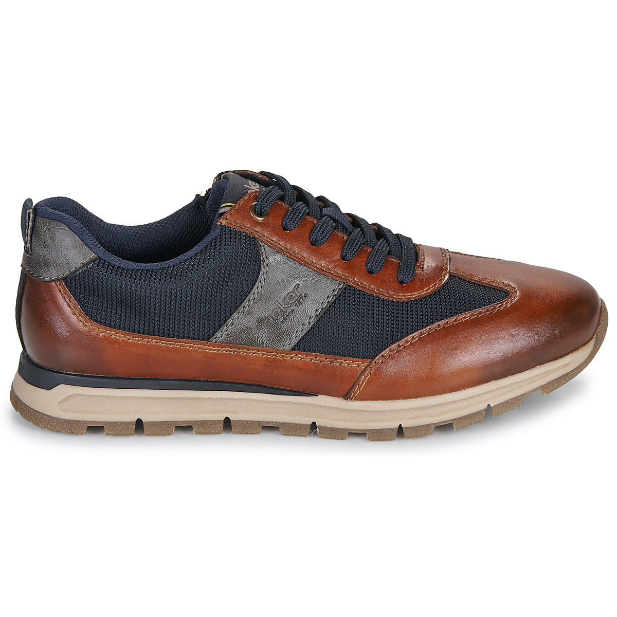 Sneakers Uomo Rieker  B0507-24  Marrone