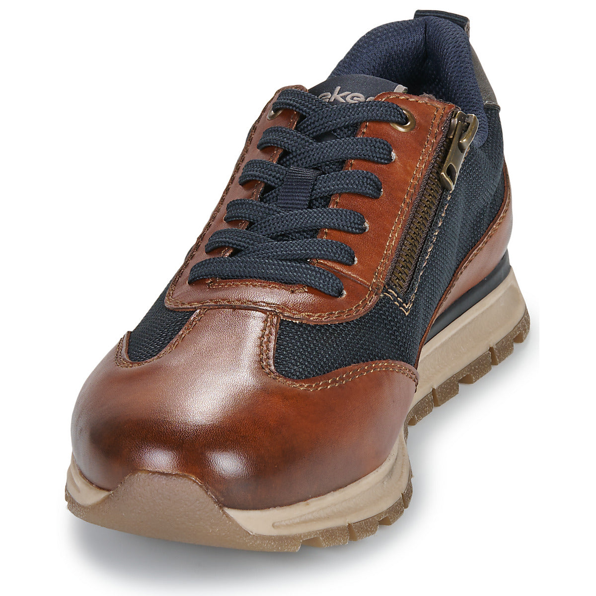 Sneakers Uomo Rieker B0507-24 Marrone