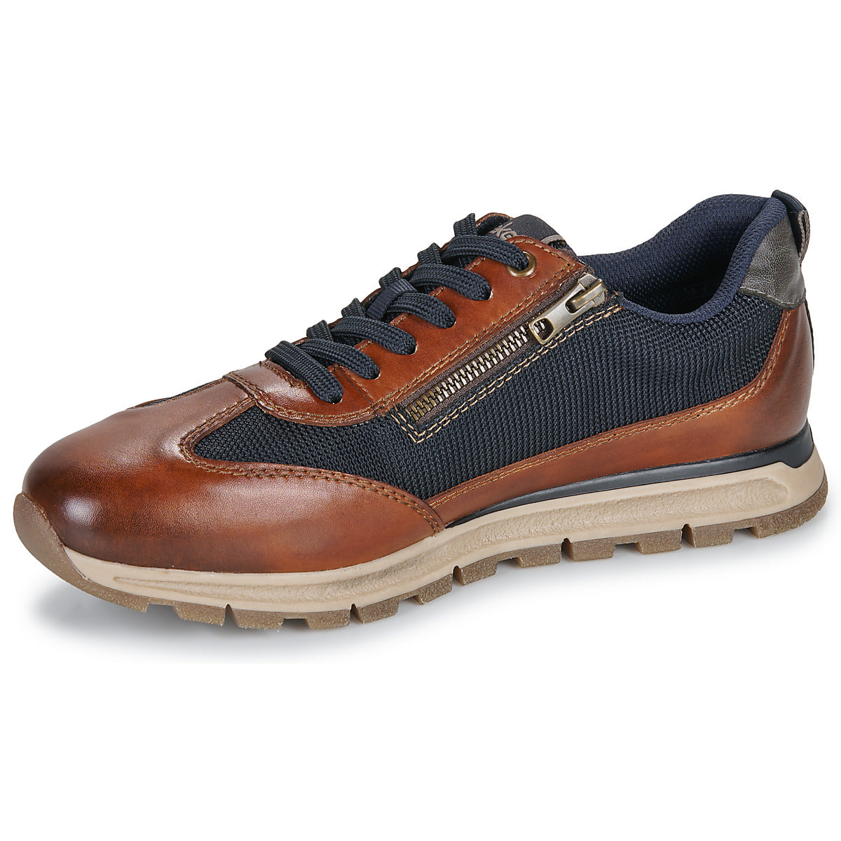 Sneakers Uomo Rieker  B0507-24  Marrone