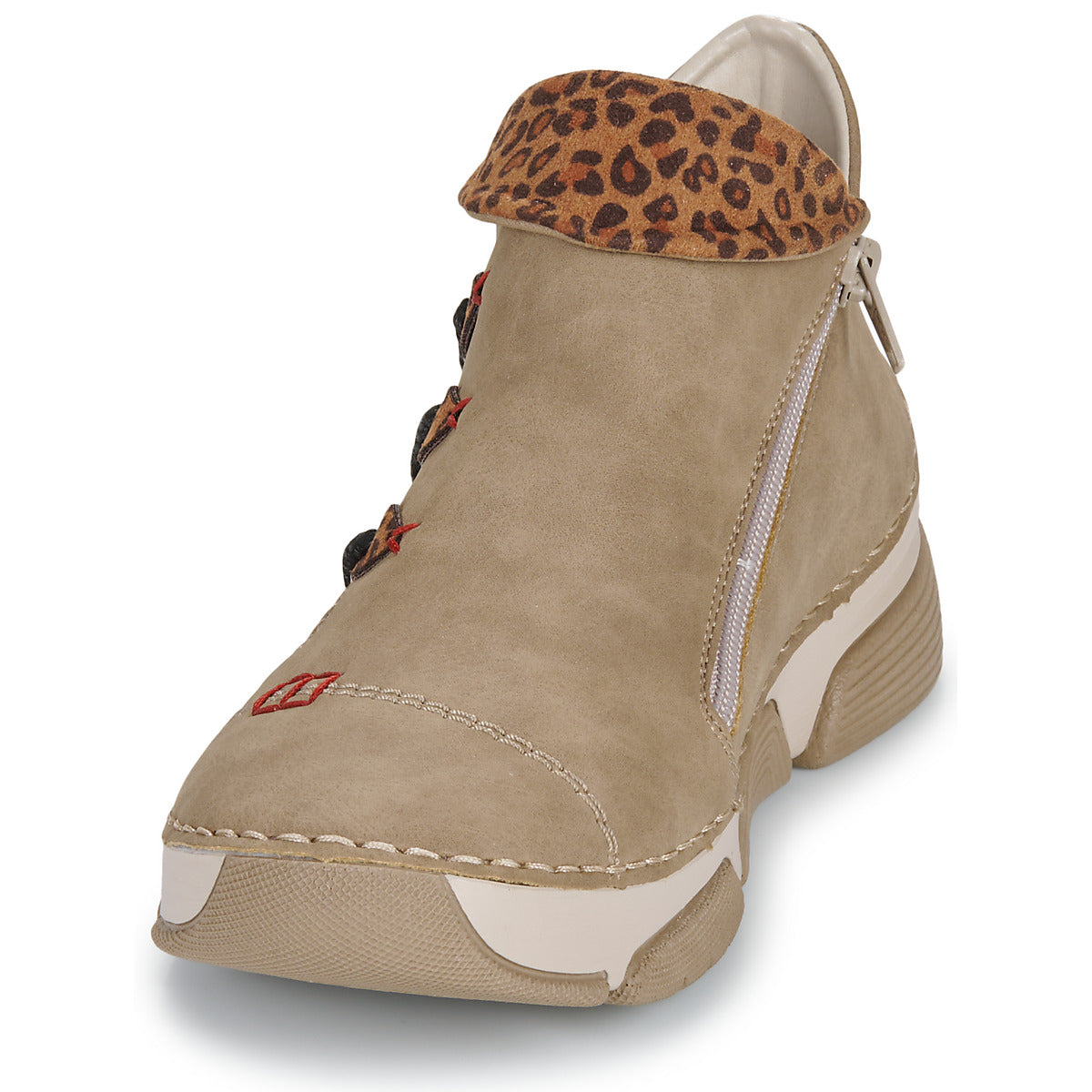 Sneakers alte Donna Rieker  45983-64  Beige