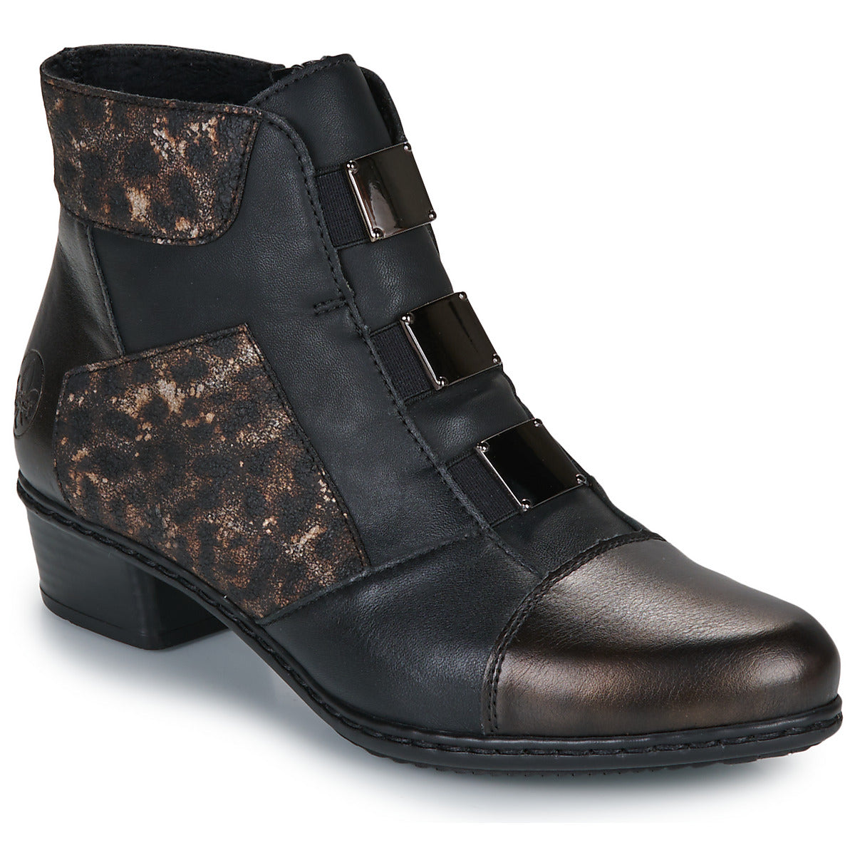 Stivaletti Donna Rieker  Y0764-00  Beige