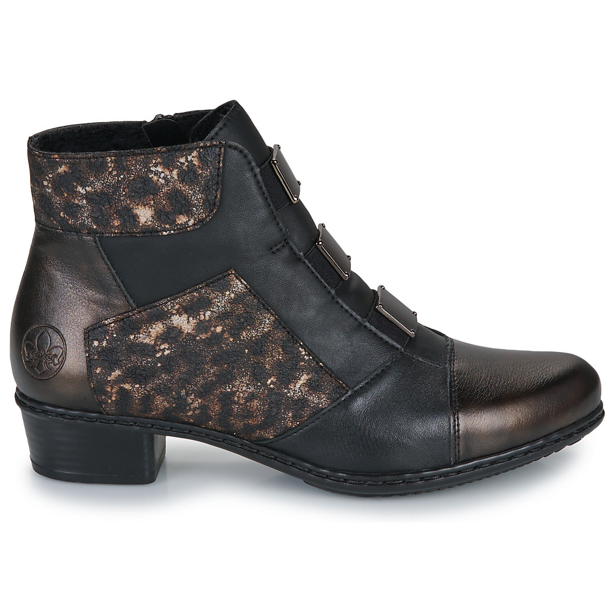 Stivaletti Donna Rieker  Y0764-00  Beige