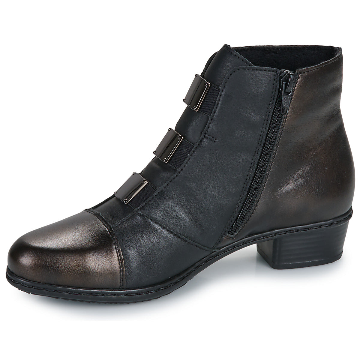 Stivaletti Donna Rieker  Y0764-00  Beige