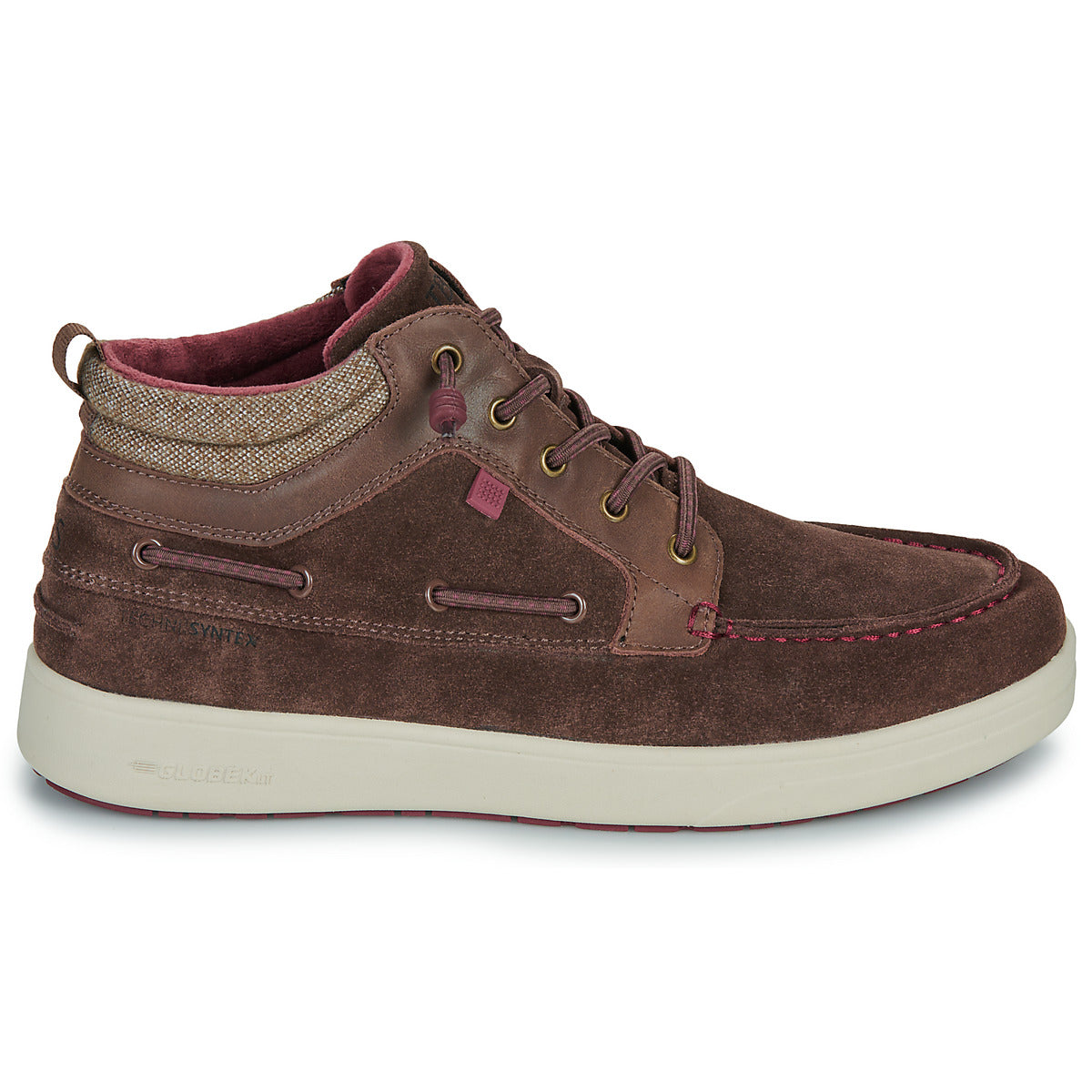 Sneakers alte Uomo TBS  GEOMIDE  Marrone