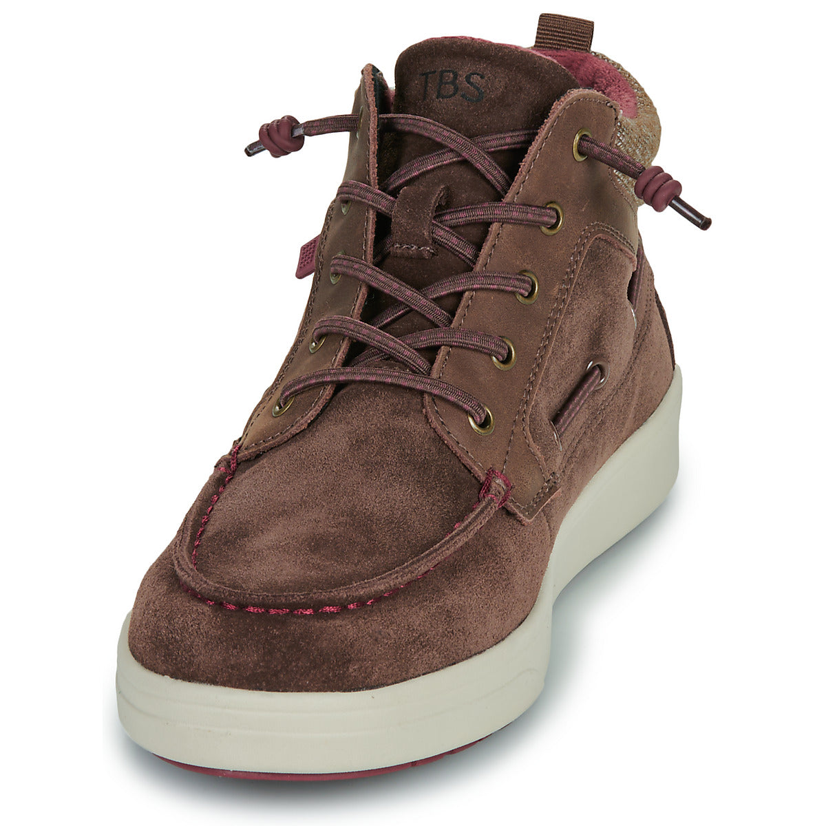 Sneakers alte Uomo TBS  GEOMIDE  Marrone