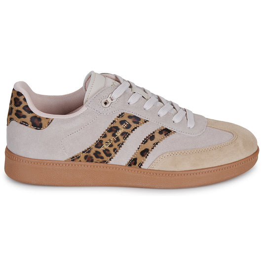 Sneakers basse Donna Teddy Smith  120233  Beige
